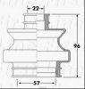 FIRST LINE FCB6301 Bellow, driveshaft